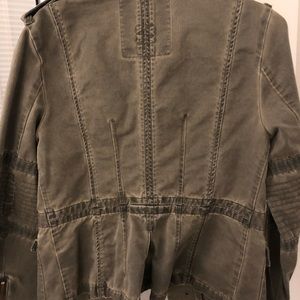 Zadig and Voltaire Military Jacket
